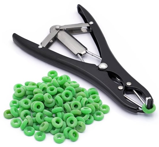 Solidchoice - Castratie Pliers met 200 Rubber Ringen