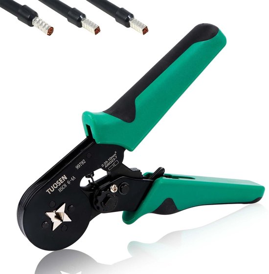 Solidchoice - Crimping Pliers voor Draad en Ferrules