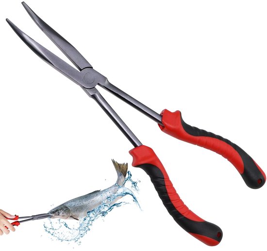 Solidchoice - Curved Fishing Pliers voor het Verwijderen van Haken