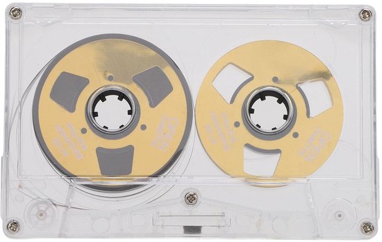 Solidchoice - Dailygoody - Professionele Lege Compacte Cassette voor Muziekopnames - 50 Minuten