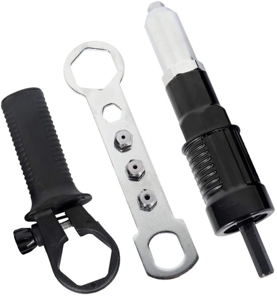 Solidchoice - Elektrische Riviervet Pliers met Draadadapter en Nozzles