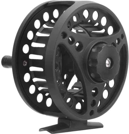 Solidchoice - Lichtgewicht Aluminium Vliegvismolen met 85 mm Diameter