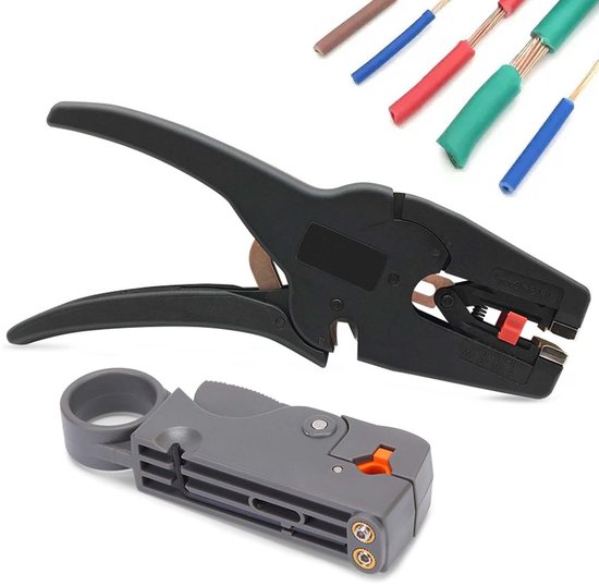 Solidchoice - Multifunctionele Stripping Pliers met Dikte-instelling