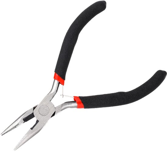Solidchoice - Needle Nose Pliers met Zijknippers voor Sieradenmaken
