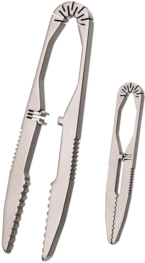 Solidchoice - Precisietangen van Titanium voor EDC Gebruik