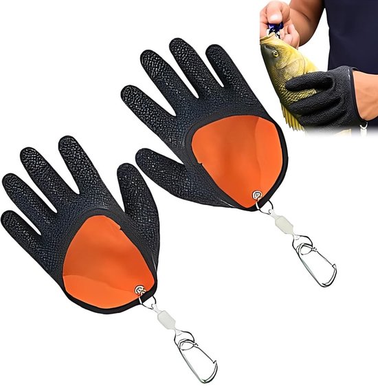 Solidchoice - Professionele Vishandschoenen van Latex, Antislip en Duurzaam
