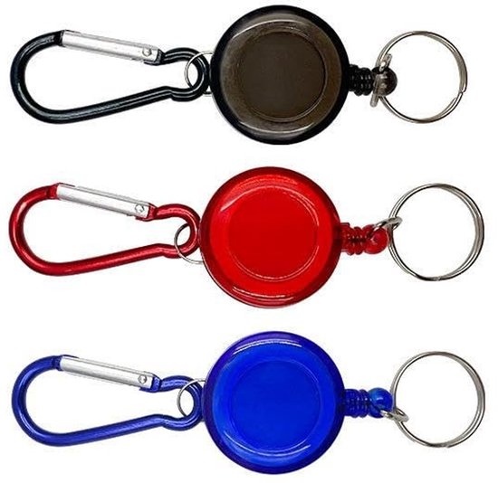 Solidchoice - Retractable Fishing Gear Lock met Haak