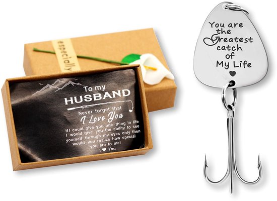 Solidchoice - Roestvrijstalen Drievoudige Vishaak met Geschenkdoos