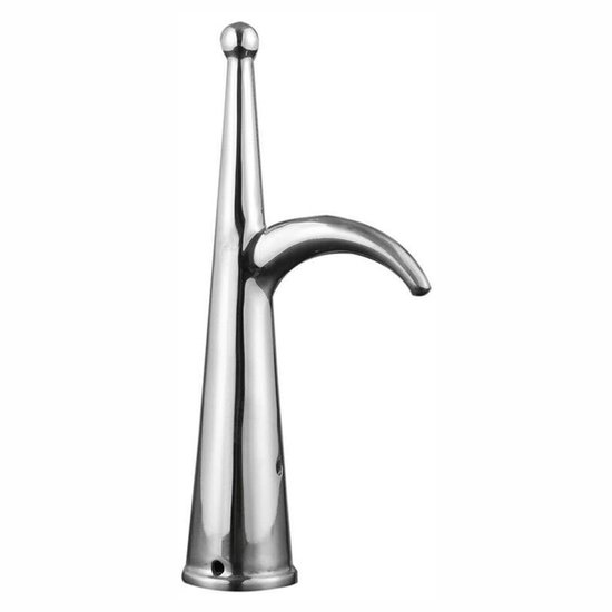 Solidchoice - RVS Drijvende Boothaak met Veilige Grip en Lichtgewicht Ontwerp