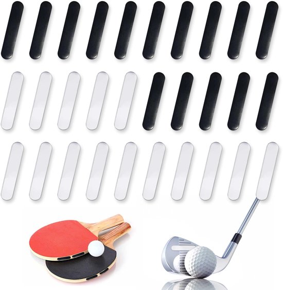 Solidchoice - Set van 30 Zelfklevende Lood Tape voor Golfclubs en Rackets