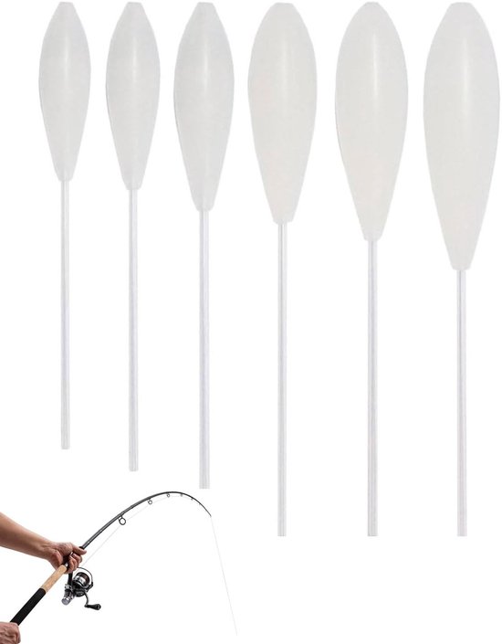 Solidchoice - Set van 6 Dobbers voor Forelvissen met Verschillende Gewichten