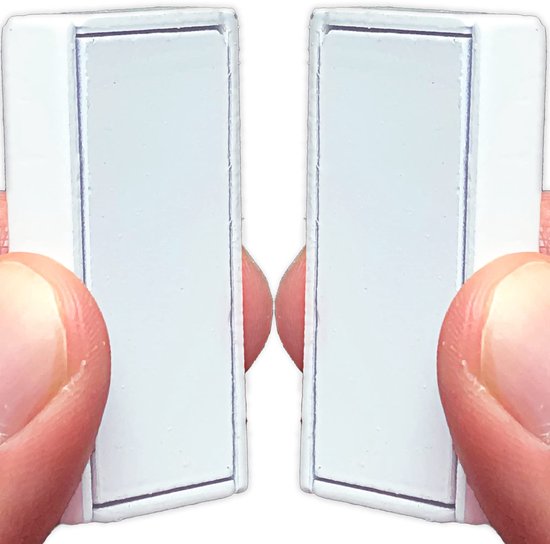 Solidchoice - Set van 8 Magnetische Douchgordijn Gewichten