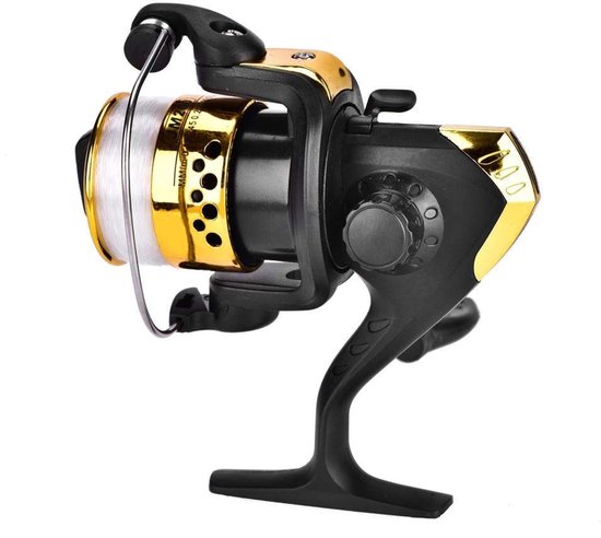 Solidchoice - Spinning Reel met 5.1:1 Overbrengingsverhouding voor Vissen