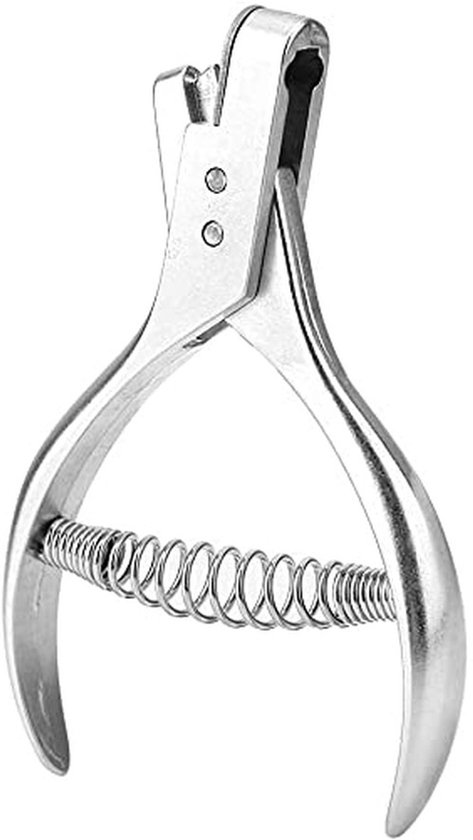 Solidchoice - Stalen Pliers voor Papercutting en Faux Leer Snijden