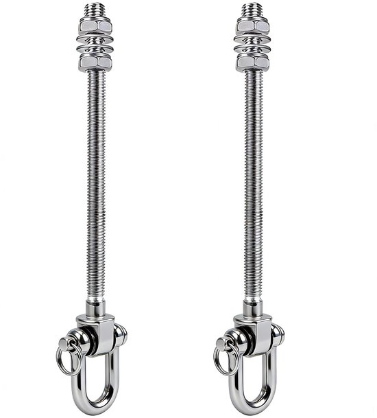 Solidchoice - Swing Hooks met Lager Set van 2