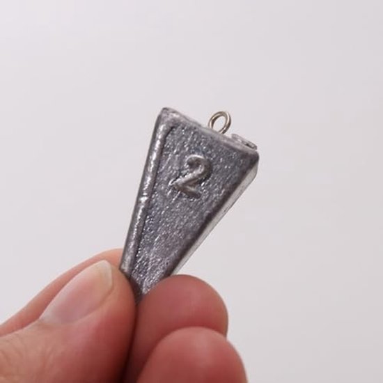 Solidchoice - Visgewicht Zinkmachine - 5 Stuks Piramidegewichten Visaccessoires