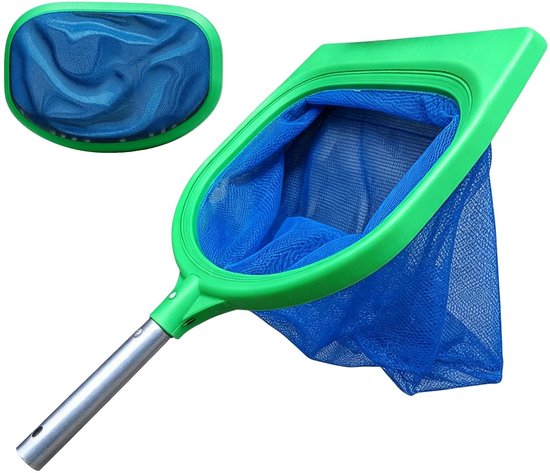 Solidchoice - Zwembadschepnet met Diep en Vlak Net