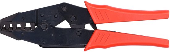 SolidKeus - Crimping Pliers met Ratchet Mechanisme voor Elektrische Verbindingen van Solidkeus
