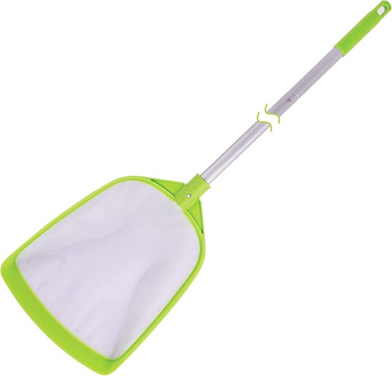 SolidKeus - Landing Net voor Zwembaden met Aluminium Handvat 142 cm van Solidkeus