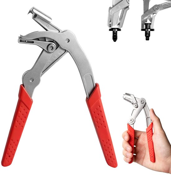 SolidKeus - Multifunctionele Clip Pliers voor Auto Reparatie van Solidkeus