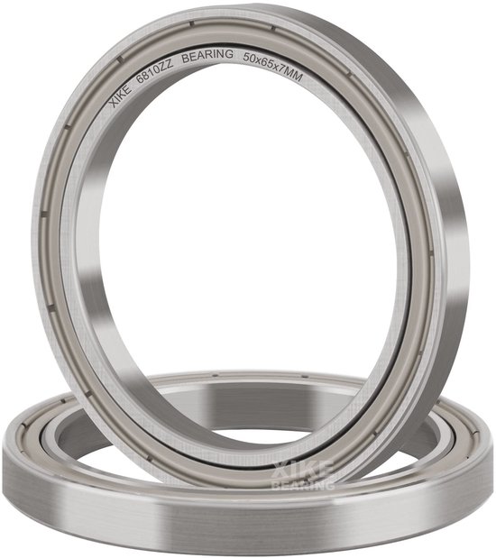 SolidKeus - Set van 2 Kogellagers 6810ZZ 50x65x7mm