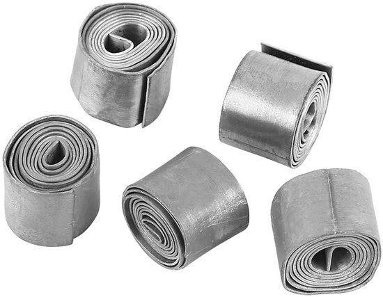 SolidKeus - Set van 5 Zachte Lood Vissersaccessoires