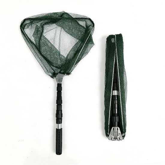 SolidKeus - Telescopische Landing Net voor Vissen van Solidkeus