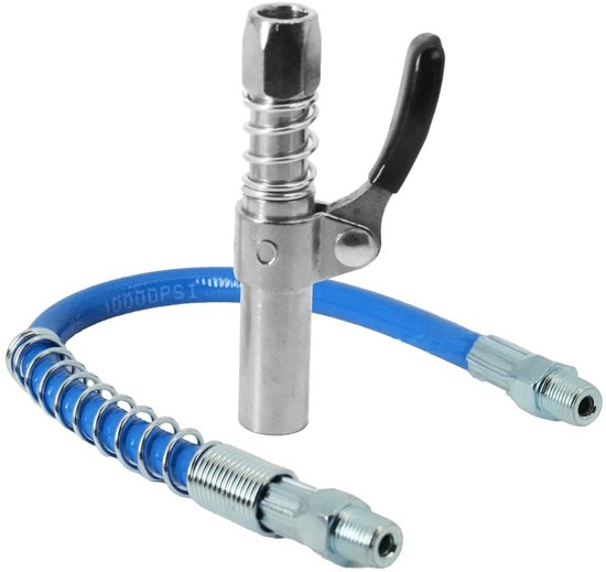 SolidKeus - Vetspuitmondstuk met 30 cm Slang en Pliers Mechanisme