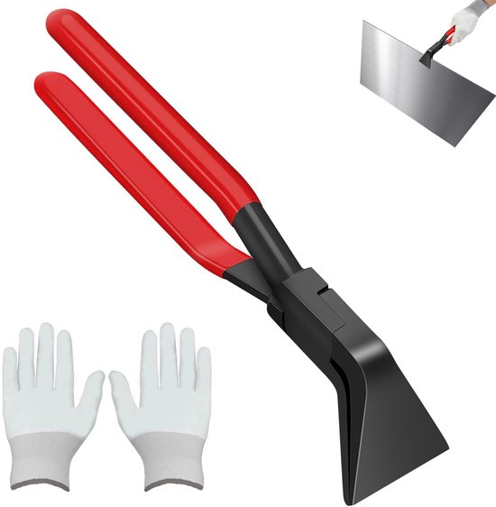 SolidKeus - Vouwbare Pliers 45° met Handvat en Handschoenen