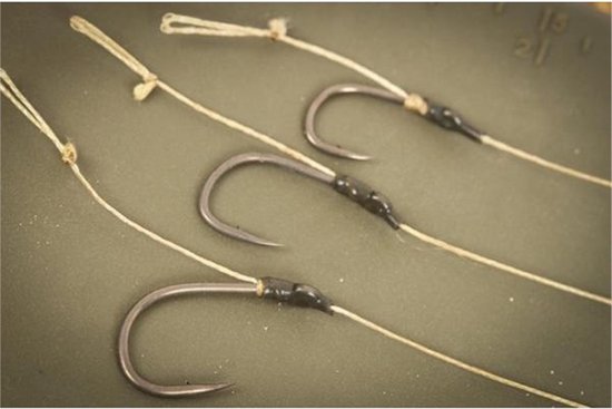 Solidz PVA Bag Rigs Wide Gape Korda Karper Onderlijn - Onderlijn Karper - Karper Onderlijn Compleet - Karper Rigs - Karper Rig - Karperonderlijn
