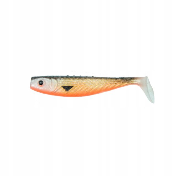 Solum Rebel Shad 7,5cm UV - Rubberen Shad voor Roofvis