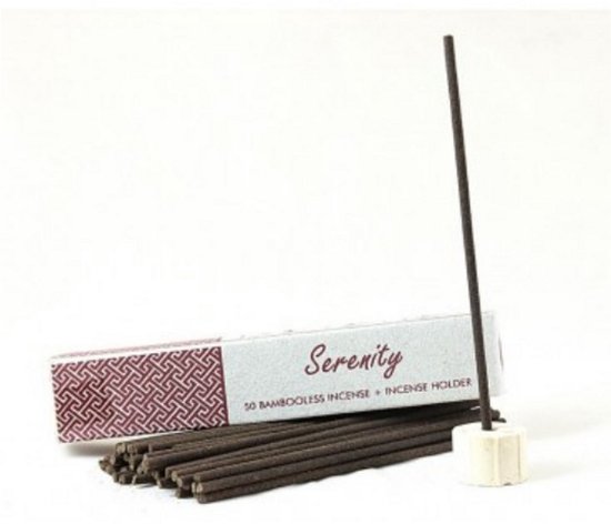 Song Of India Serenity - Indiase Wierook - Houders Inclusief - 50 stuks