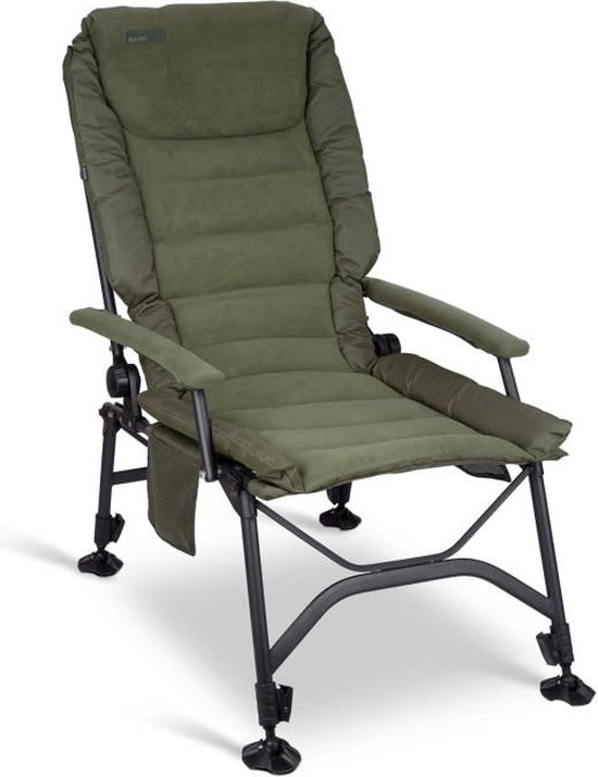 Sonik Bank-Tek Hi-Back Recliner Karperstoel van Merkloos