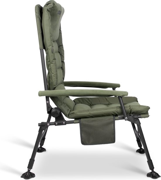 Sonik Bank-Tek Hi-Back Recliner Karperstoel van Sonik