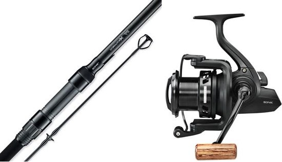Sonik Combo Set DominatorX RS 12” 3.50lb + Molen Insurgent 6000 van Merkloos