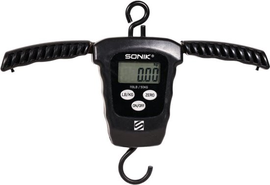 Sonik Digital Folding Scales - Weegschaal