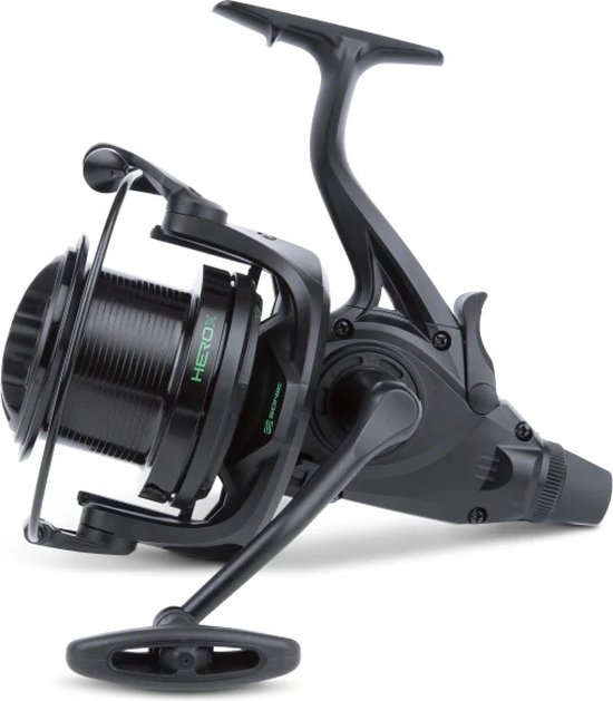 Sonik - HeroX FRS Carp Reel - Sonik van Merkloos