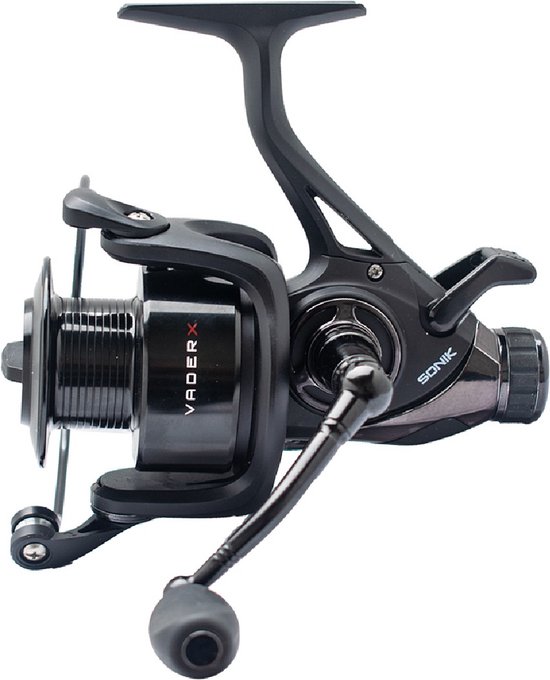 Sonik VADERX 5000FS molen - karpervissen - free spoel systeem - 5000 van Sonik