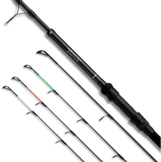 Sonik - Xtractor + - Twin Tip - Allround hengel - Feeder en penhengel in één - 2 toppen - 2.0lb