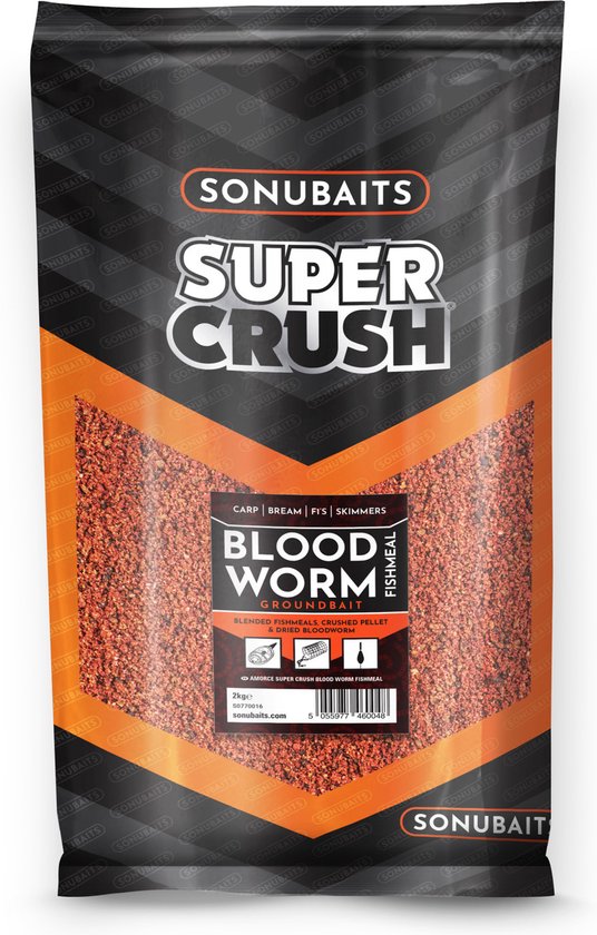 Sonu Groundbait Mix Bloodworm Groundbait