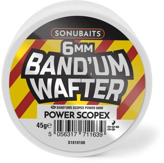 Sonubaits Band'um Wafter 6mm Power Scopex