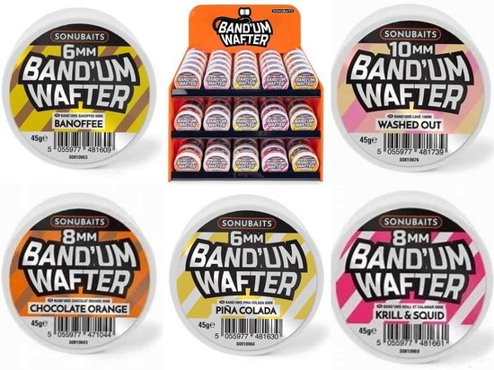 Sonubaits Band'um Wafter 8mm Power Scopex