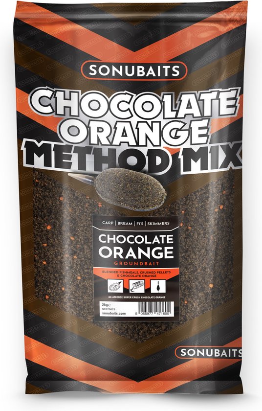 Sonubaits Chocolate Orange Method Mix | 2kg Bruin 2kg
