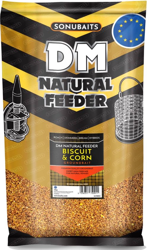 Sonubaits DM Natural Feeder Hemp & Fennel 1Kg