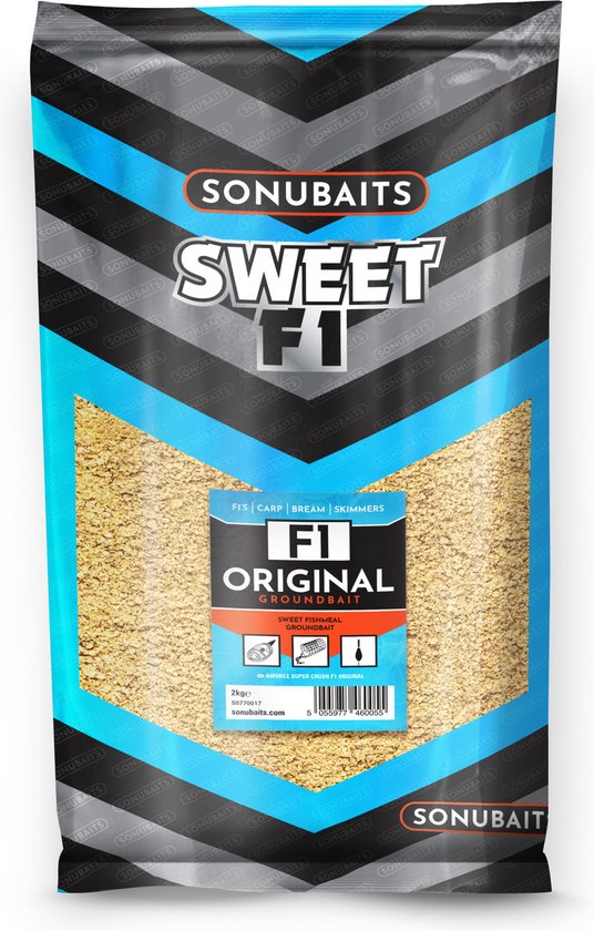 Sonubaits F1 Original Groundbait | 2kg 2kg