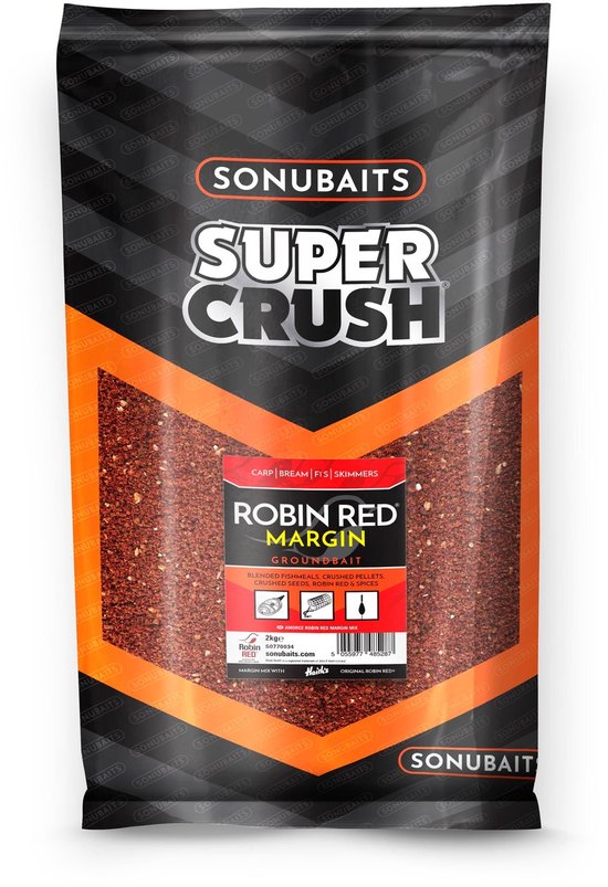 Sonubaits Groundbait Robin Red Margin Mix - 2kg