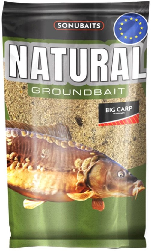 Sonubaits Natural Big Carp Grondvoer 1kg