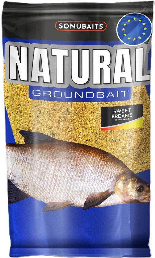 Sonubaits Natural Grondvoer | 1kg Sweet Breams