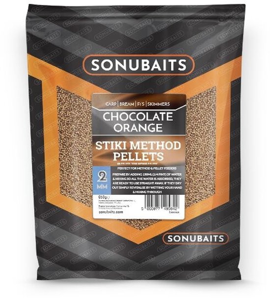 Sonubaits - Pellets Stiki Method 2mm Chocolat Orange - Sonubaits