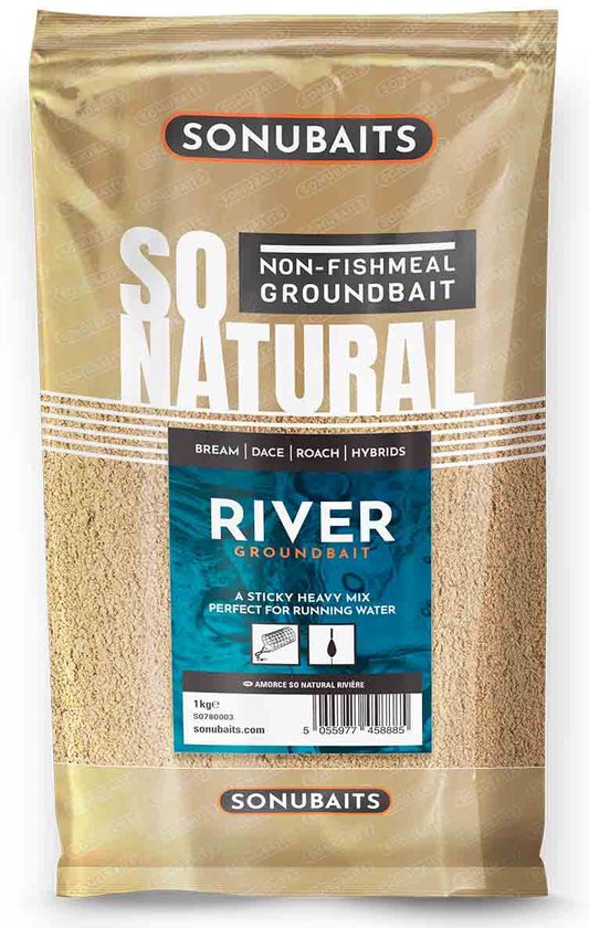 Sonubaits So Natural River 1kg